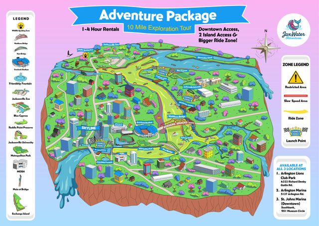 Jacksonville Jet Ski Rentals | Jax Water Adventures